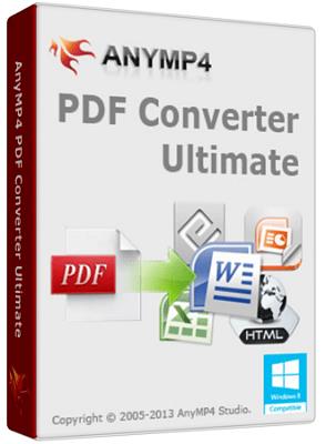 AnyMP4 PDF Converter Ultimate 3.3.32 Multilingual