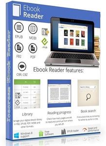 Icecream Ebook Reader Pro 5.23  Multilingual Portable