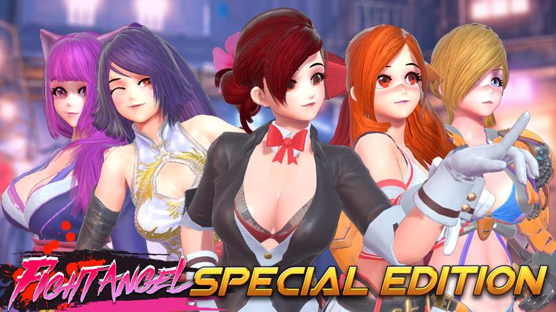 Red Fox Studio - Fight Angel Special Edition Version 1.00 + DLCs + Tool (uncen-eng)