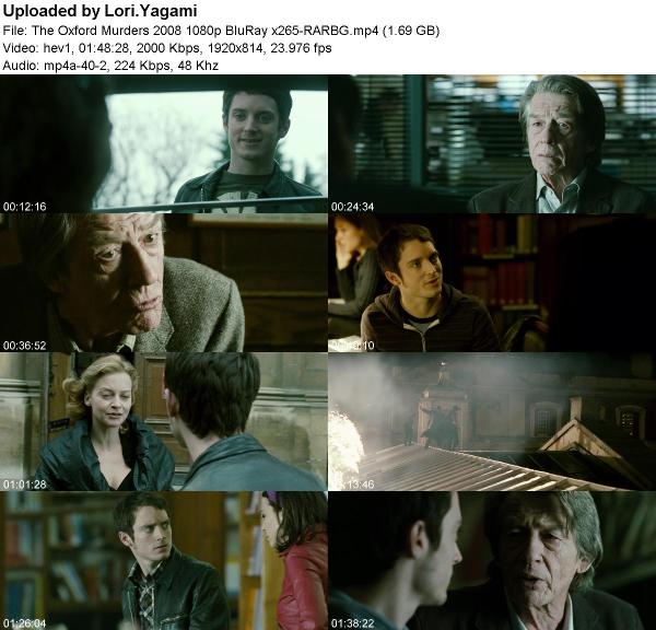 The Oxford Murders 2008 1080p BluRay x265-RARBG