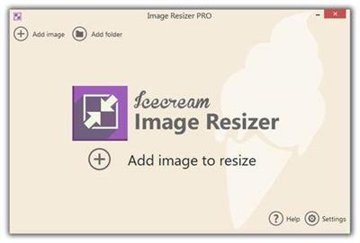 Icecream Image Resizer Pro 2.11 Multilingual Portable