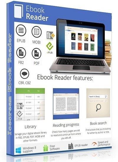 Icecream Ebook Reader Pro 5.23 Multilingual Portable