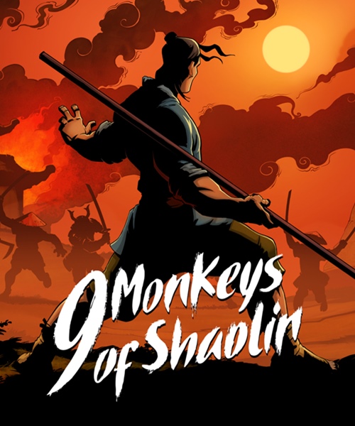 9 Monkeys of Shaolin (2020/RUS/ENG/MULTi8/RePack от FitGirl)