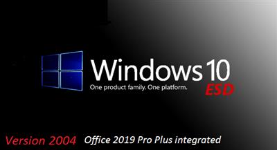 Windows 10 Pro 2004.19041.572 (x64) With Office 2019 Pro Plus Preactivated October 2020