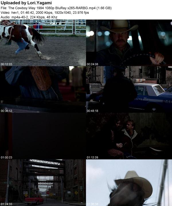 The Cowboy Way 1994 1080p BluRay x265-RARBG