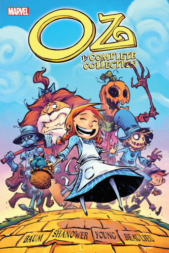 Marvel - The Wonderful Wizard of Oz 2019 Retail Comic eBook