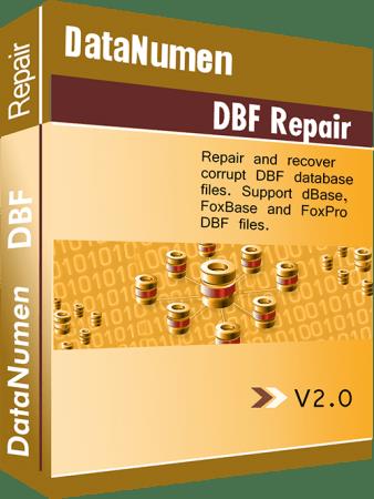 DataNumen DBF Repair 2.2.0