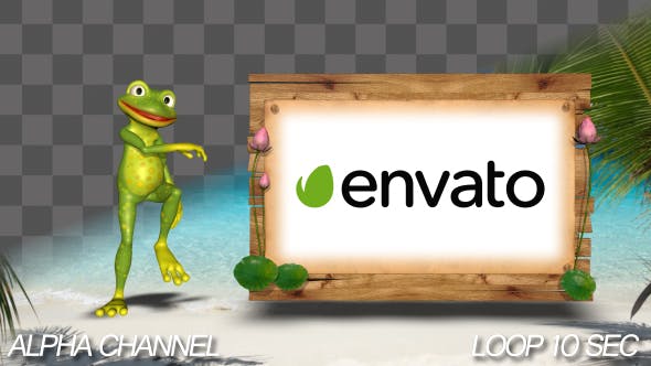 Videohive - Dancing Frog - 18409347 - Motion Graphics