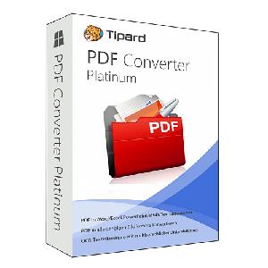 Tipard PDF Converter Platinum 3.3.26  Multilingual Portable