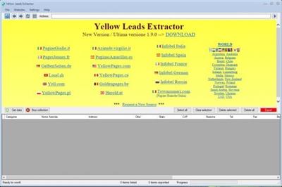 Yellow Leads Extractor 7.5.0 Multilingual