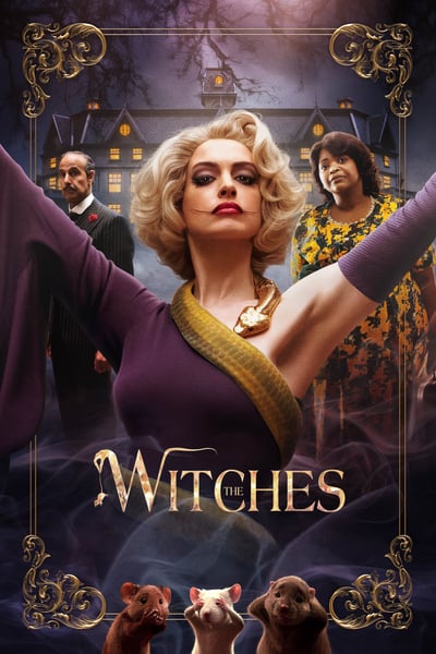 The Witches 2020 HDRip XviD AC3-EVO