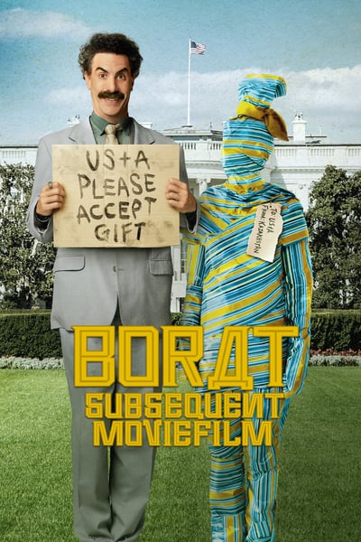 Borat Subsequent Moviefilm 2020 720p AMZN WEBRip AAC2 0 X 264-EVO