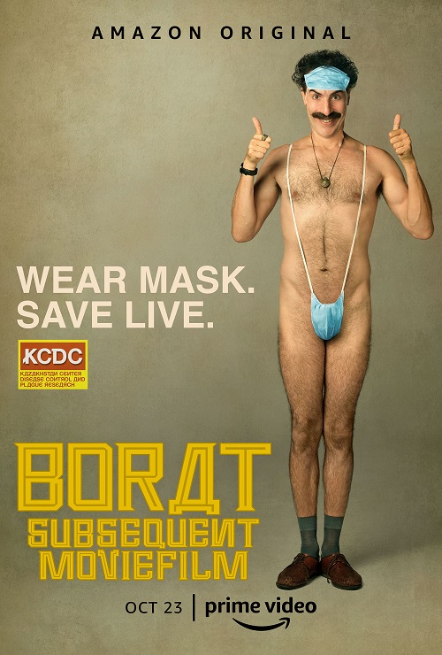 Kolejny film o Boracie / Borat: Subsequent Moviefilm (2020)  PL.DUAL.2160p.WEB.DDP5.1.H265-FLAME / Polski Lektor DDP 5.1 i Napisy PL
