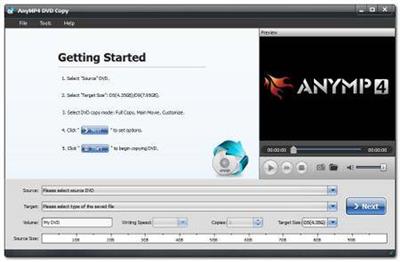 AnyMP4 DVD Copy 3.1.58 Multilingual