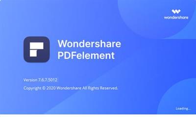 Wondershare PDFelement Professional 7.6.8.5031 Multilingual