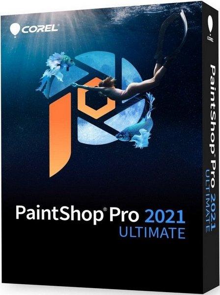 Corel PaintShop Pro 2021 Ultimate 23.1.0.27