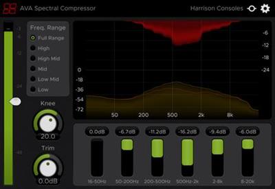 Harrison AVA Spectral Compressor v1.1.0 WiN