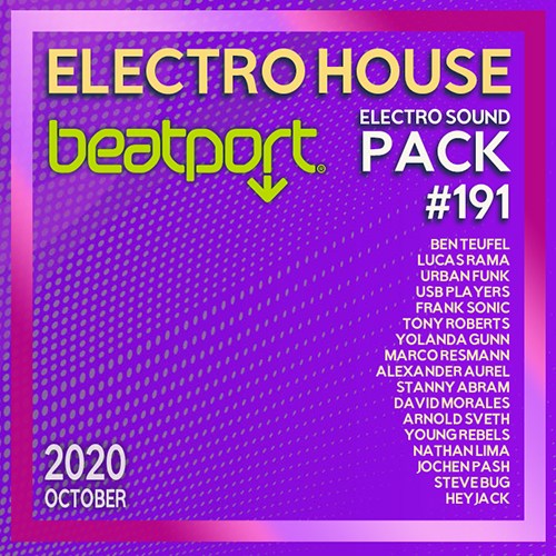 Beatport Electro House: Sound Pack #191 (2020)