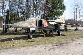 Mikoyan MiG-23BN Flogger-H Walk Around