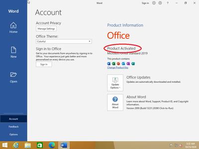 Windows 8.1 Pro Vl Update 3 With Office 2019 (x64) October 2020 Preactivated