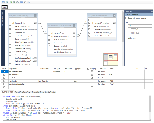 Active Query Builder .NET WinForms Edition 2.9.5.705