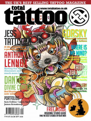 Total Tattoo – September 2020