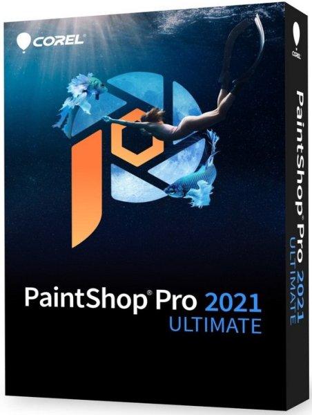 Corel PaintShop Pro 2021 Ultimate 23.1.0.27
