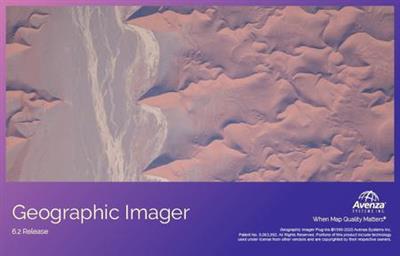 Avenza Geographic Imager for Adobe Photoshop 6.2
