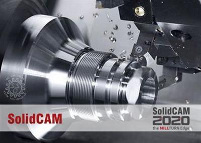 SolidCAM 2020 SP3 HF2