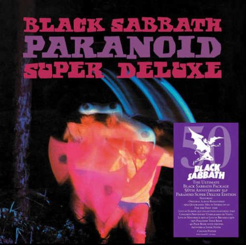 Black Sabbath - Paranoid (50th Anniversary Edition) - Super Deluxe CD Box (2020)