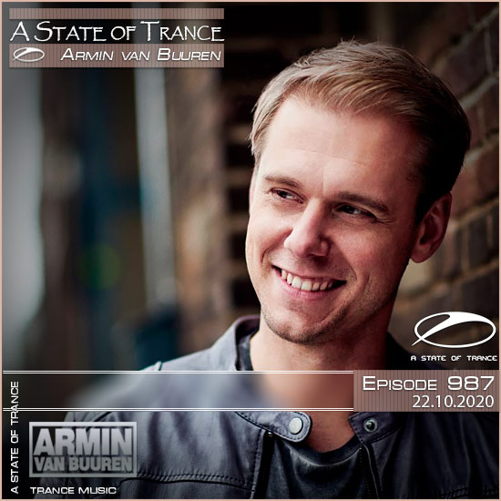 Armin van Buuren - A State of Trance 987 (22.10.2020)
