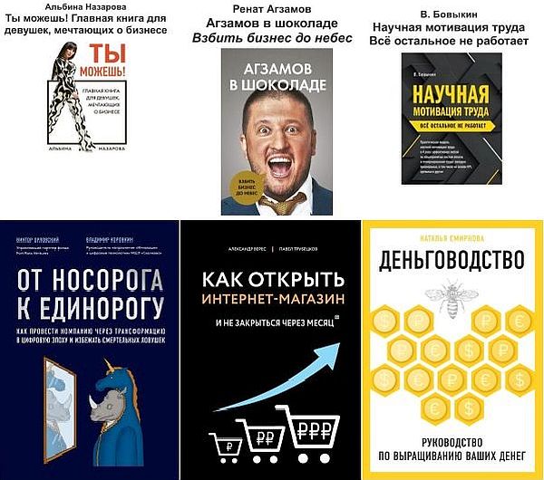 Бизнес. Как это работает в России в 43 книгах (2016-2020) PDF, FB2