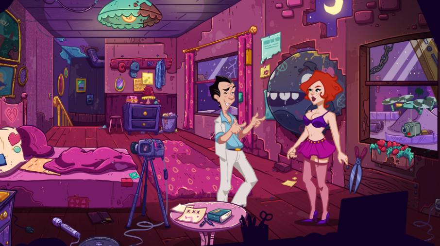 Leisure Suit Larry - Wet Dreams Dry Twice Final by CrazyBunch