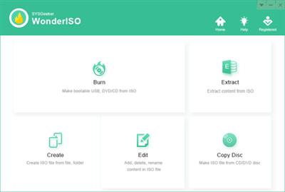 SYSGeeker WonderISO 4.7.2  Portable