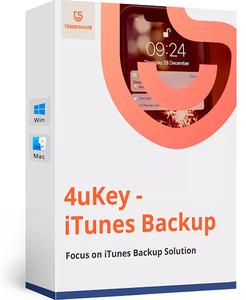 Tenorshare 4uKey iTunes Backup 5.2.8.3 Multilingual