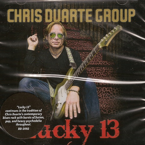 Chris Duarte Group - Lucky 13 (2014) (Lossless + MP3)