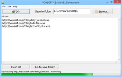 VovSoft Batch URL Downloader 2.5
