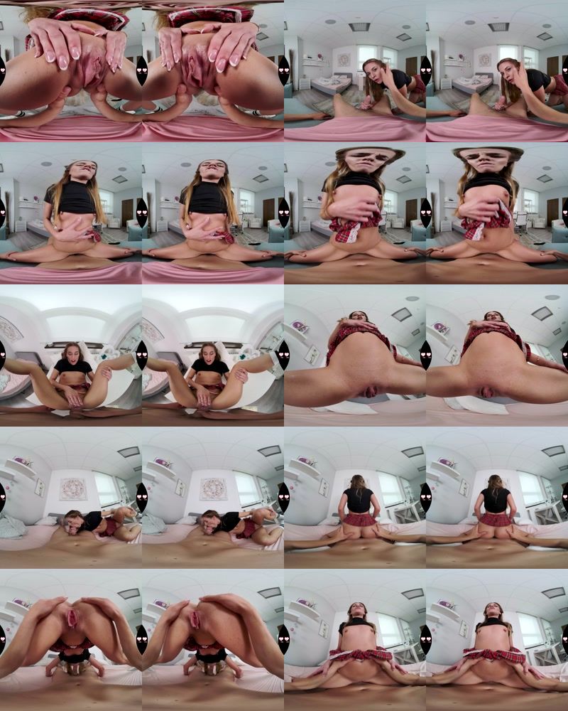 LustReality: Eveline Dellai (Now Play with Me - Nasty GF Eveline Dellai Will Play with Your Dick / 07.07.2020) [Oculus Rift, Vive | SideBySide] [1920p]
