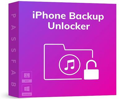 PassFab iPhone Backup Unlocker 5.2.8.3 Multiligual