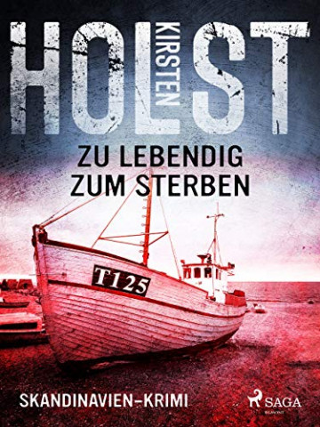 Cover: Holst, Kirsten - Detektivin Bea 01 - Zu lebendig zum Sterben