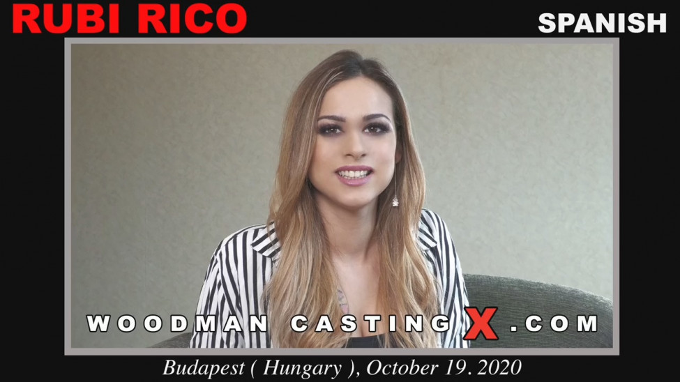 [WoodmanCastingX.com] Rubi Rico (Casting / 19.10.2020) [Adorable, Beautiful, Blowjob, Perfect-body, Orgasm, Doggystyle, Casting, Hardcore, 720p]