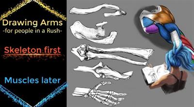 Drawing Arms (Skeleton) - For People In a Rush