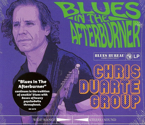 Chris Duarte Group  Blues in the Afterburner (2011)