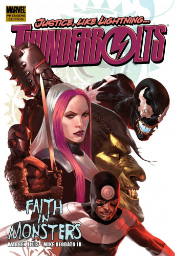 Marvel - Thunderbolts By Warren Ellis Faith in Monsters 2011 Retail Comic eBook-BitBook