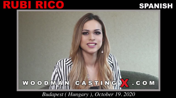 Rubi Rico - Woodman Casting X (2020) SiteRip | 