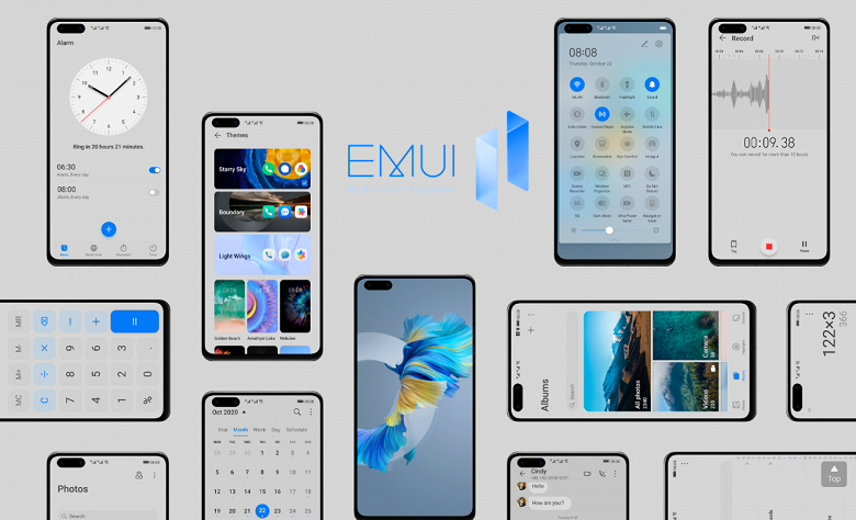 Доскональный график EMUI 11: когда и какие смартфоны Huawei получат бету и стабильную оболочку