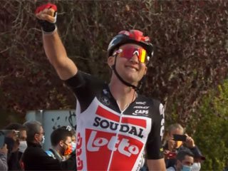 «Вуэльта Испании». Бельгиец Тим Велленс выиграл 5-й этап многодневки (+Видео)