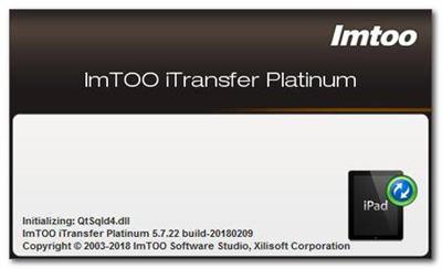 ImTOO iTransfer Platinum 5.7.33 Build 20201019 Multilingual