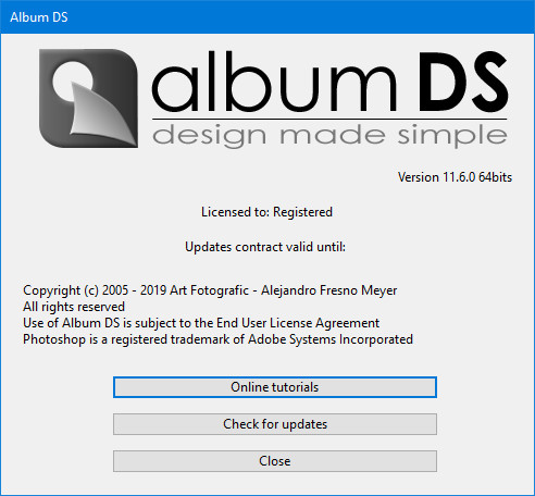 Album DS 11.6.0