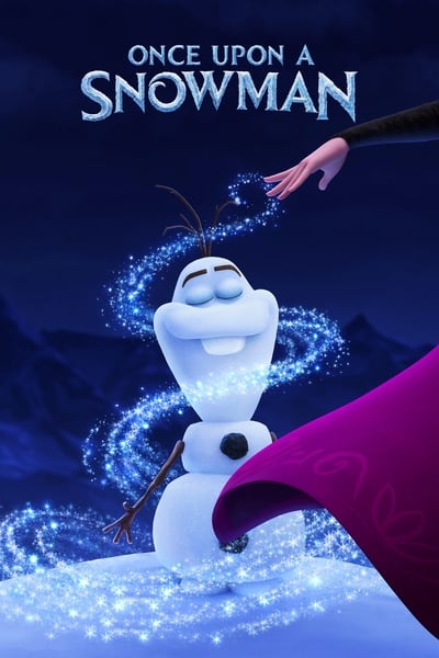 Once Upon a Snowman 2020 DSNYP 1080p WEBRip X264-EVO